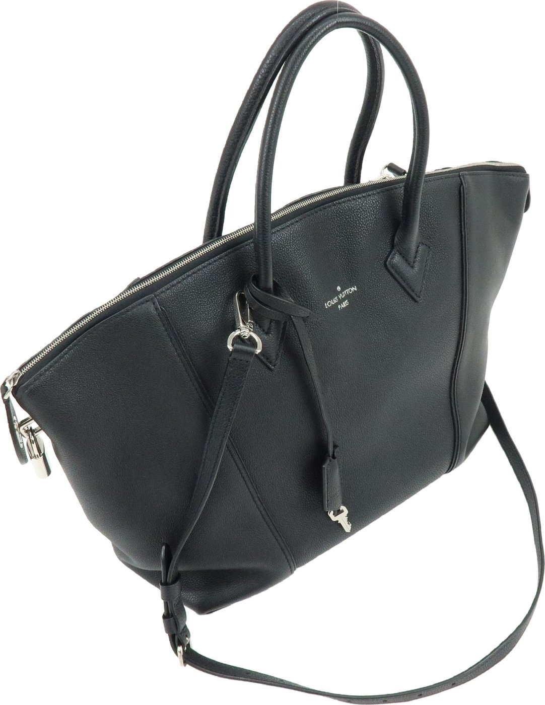 Louis Vuitton Soft Lockit Leather MM