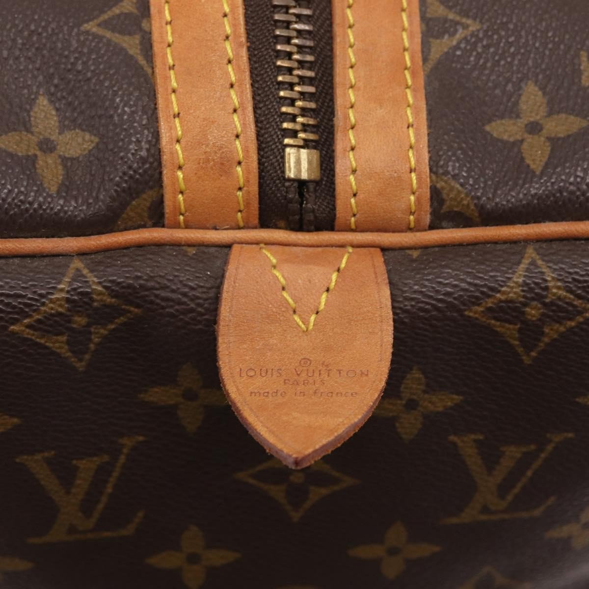 Louis Vuitton Sac Souple Monogram Canvas 45