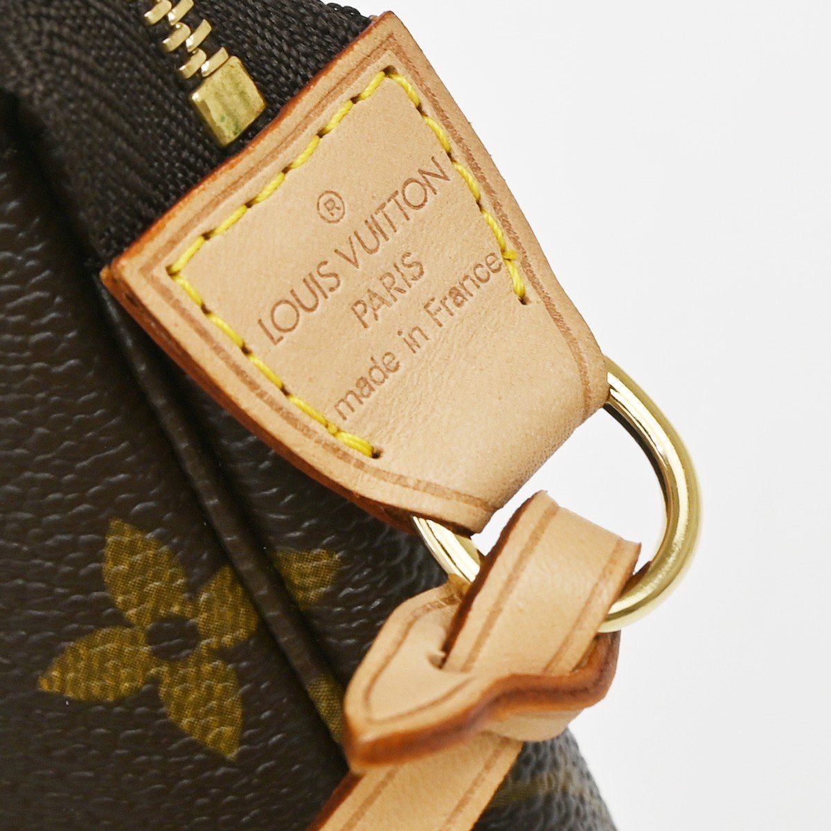 Louis Vuitton Pochette Accessoires Limited Edition Monogram Murakami Panda