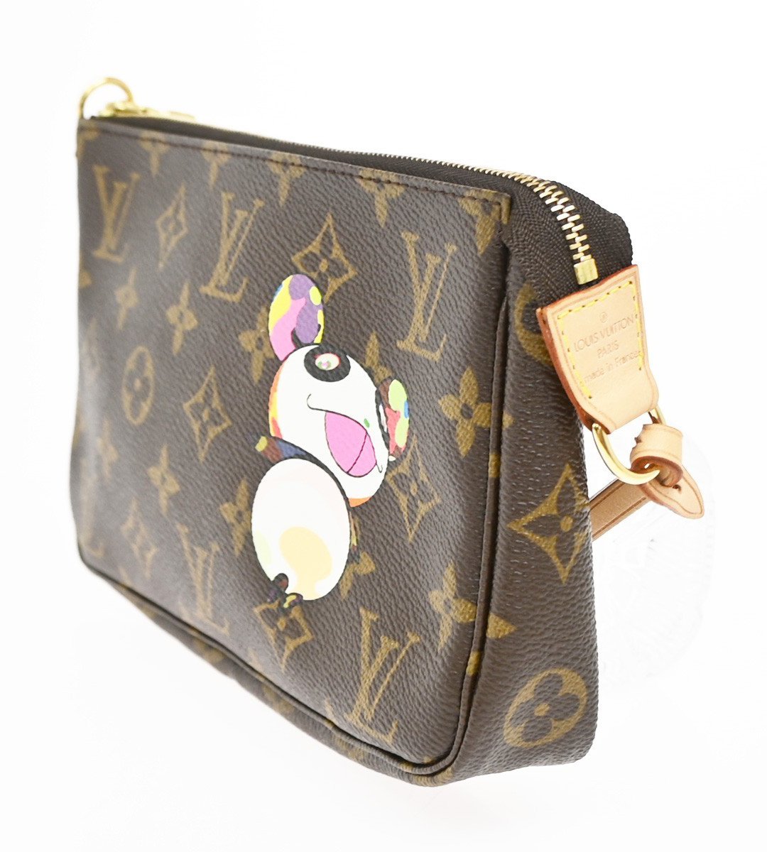 Louis Vuitton Pochette Accessoires Limited Edition Monogram Murakami Panda