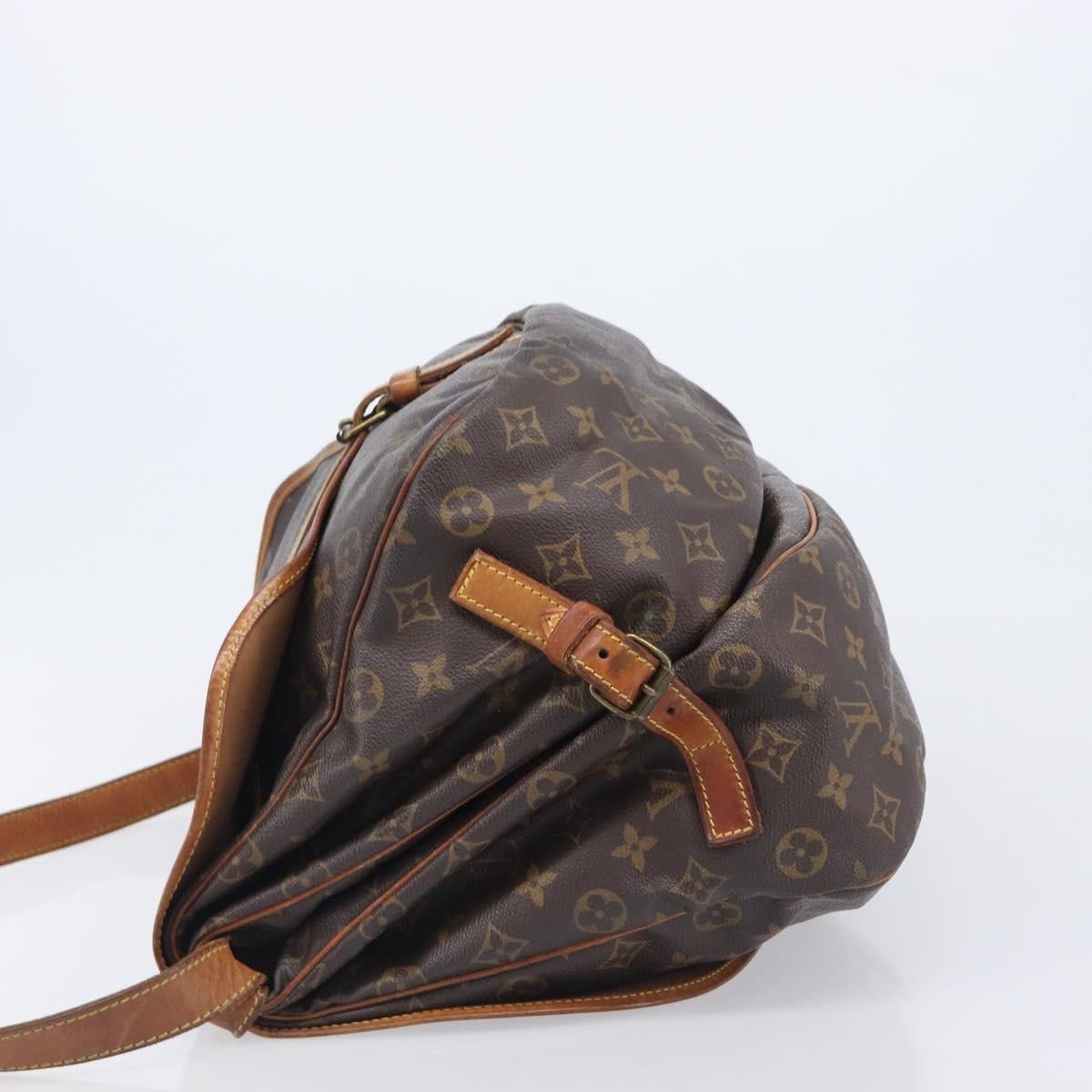 Louis Vuitton Saumur Monogram Canvas 35