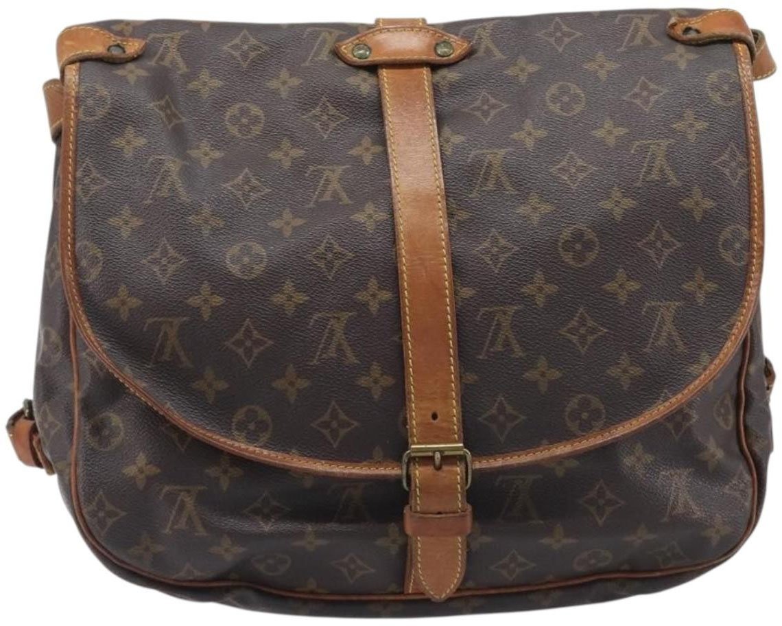 Louis Vuitton Saumur Monogram Canvas 35