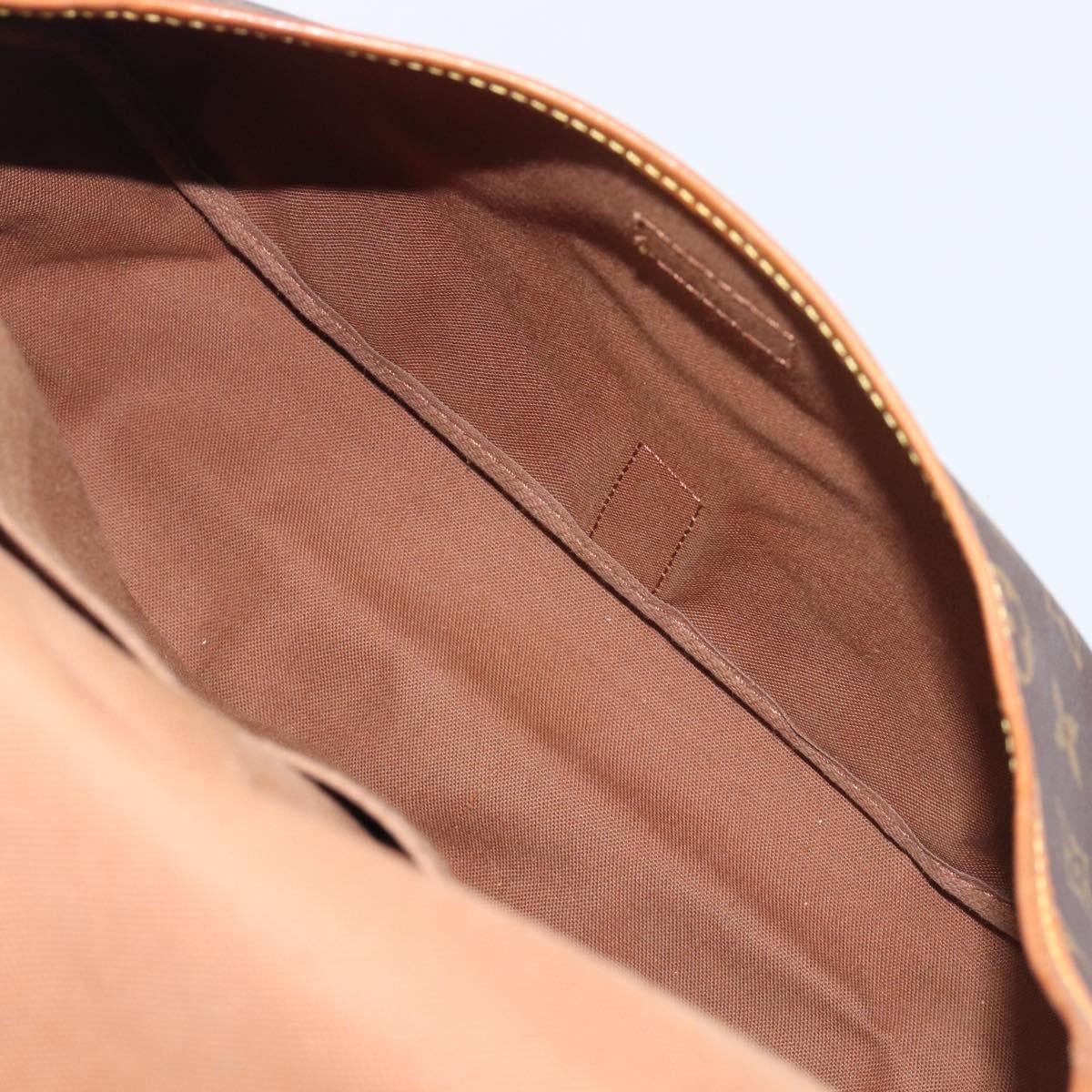 Louis Vuitton Saumur Monogram Canvas 35