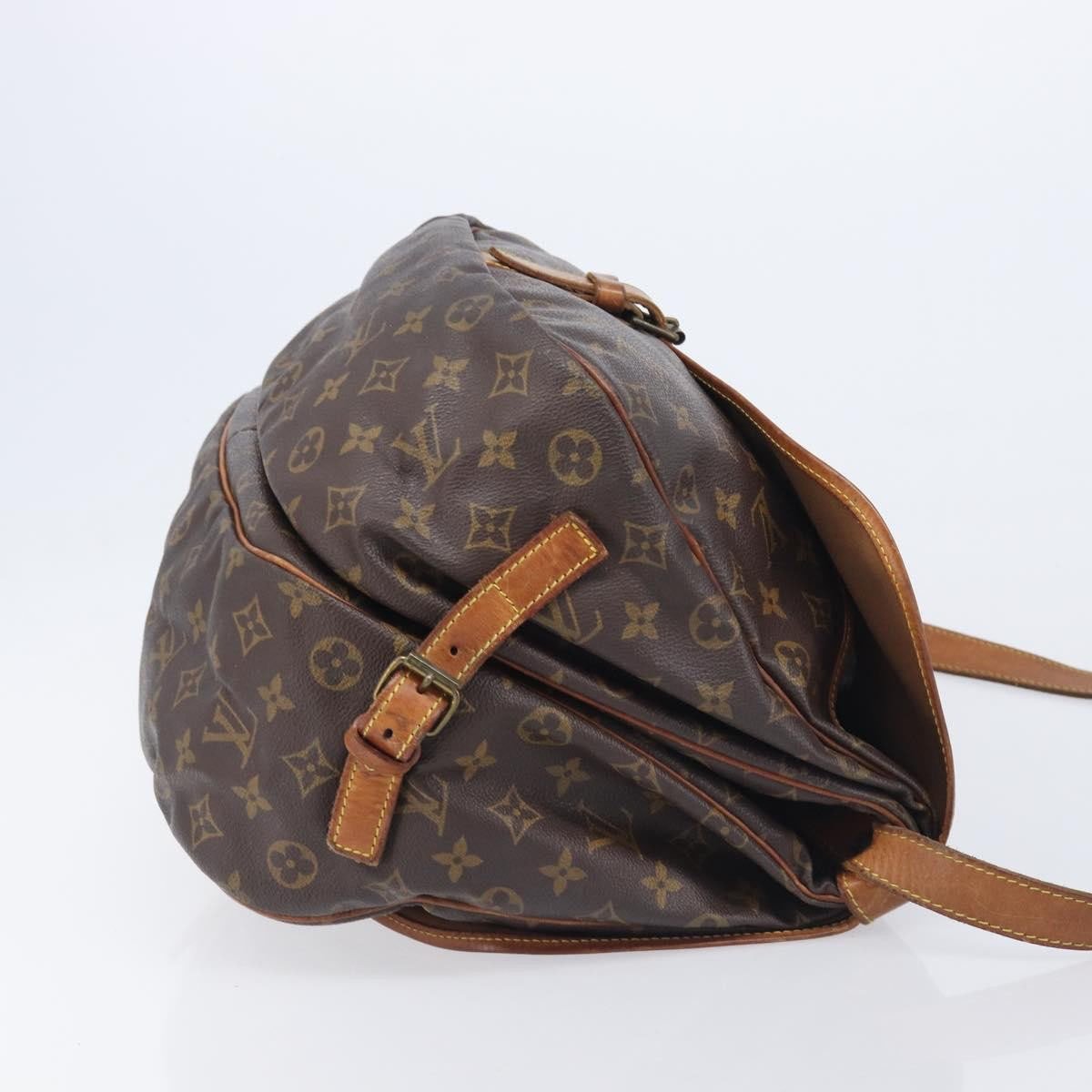 Louis Vuitton Saumur Monogram Canvas 35
