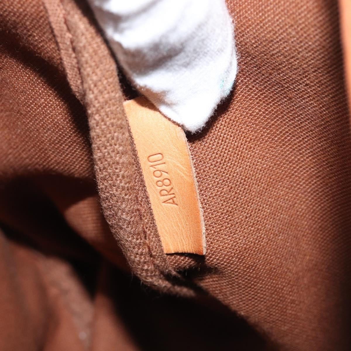 Louis Vuitton Saumur Monogram Canvas 35