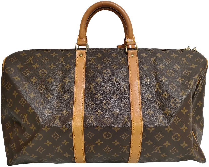Louis Vuitton Keepall Bandouliere Monogram Canvas 50