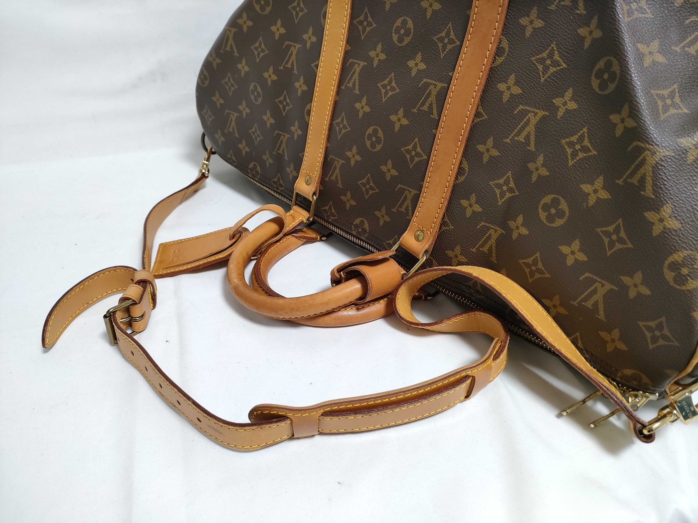 Louis Vuitton Keepall Bandouliere Monogram Canvas 50