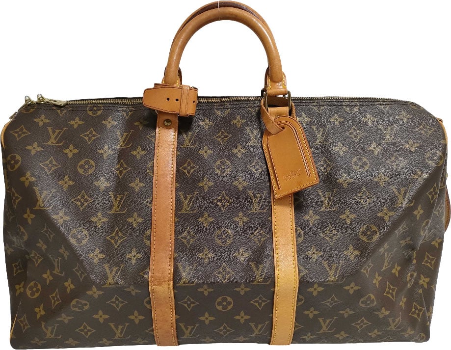 Louis Vuitton Keepall Bandouliere Monogram Canvas 50