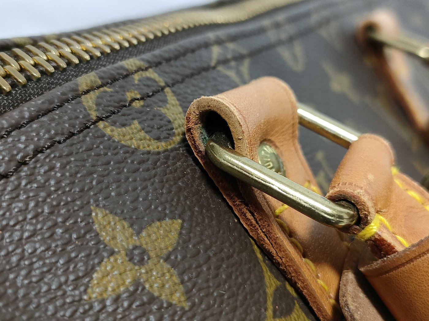 Louis Vuitton Keepall Bandouliere Monogram Canvas 50