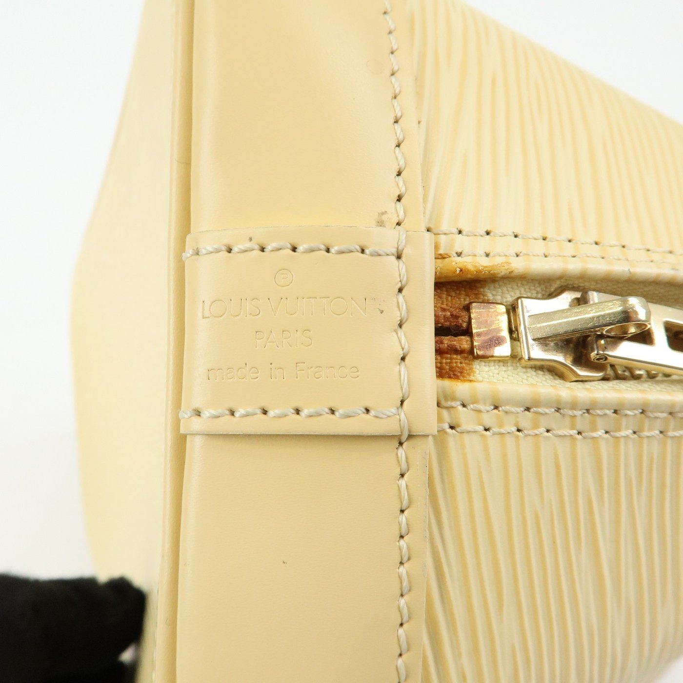 Louis Vuitton Alma Epi Leather PM