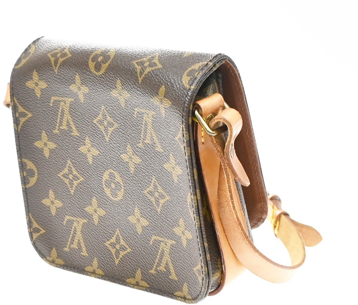 Louis Vuitton Cartouchiere Monogram Canvas PM