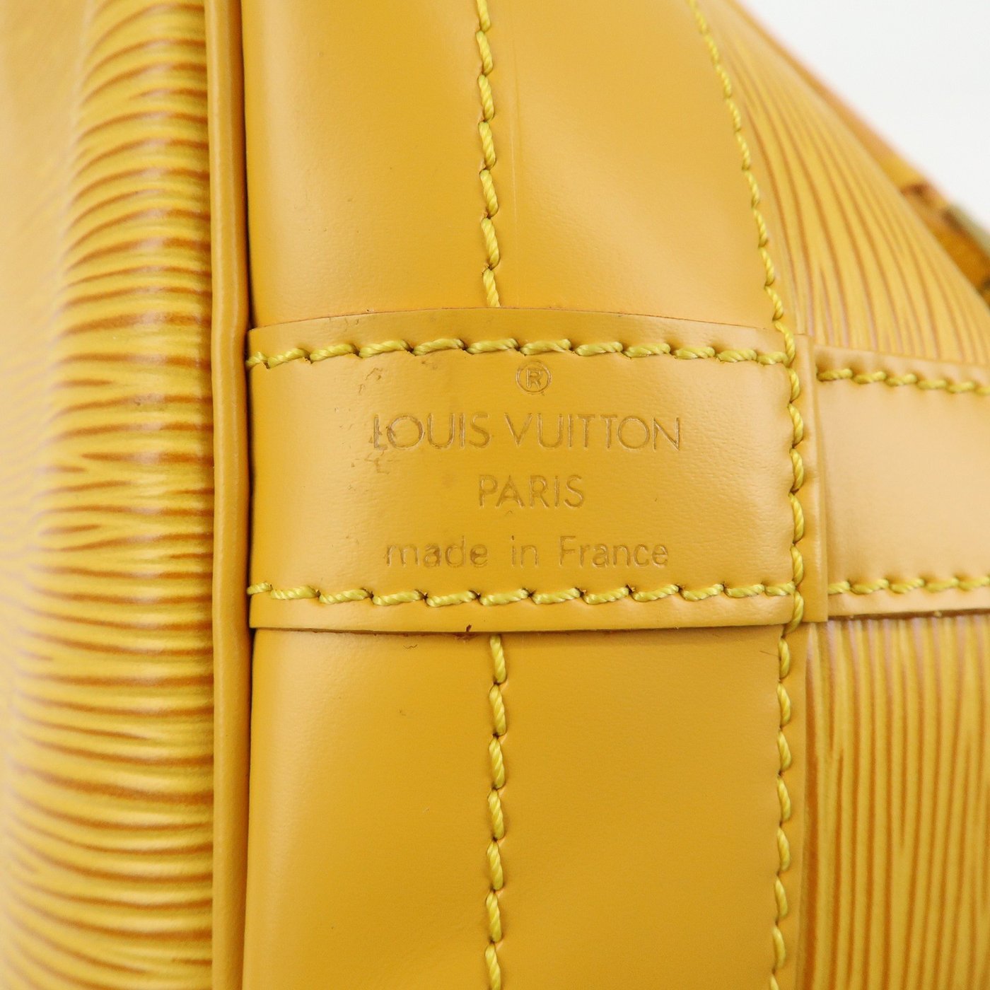 Louis Vuitton Noe Epi Leather Large