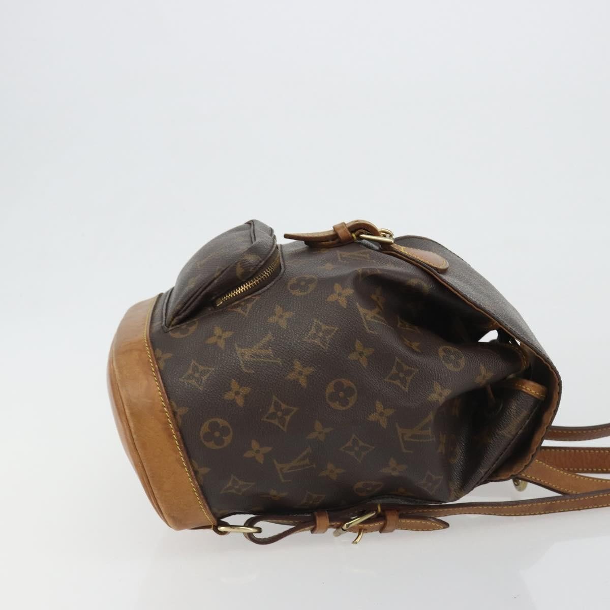 Louis Vuitton Vintage Montsouris Monogram Canvas MM