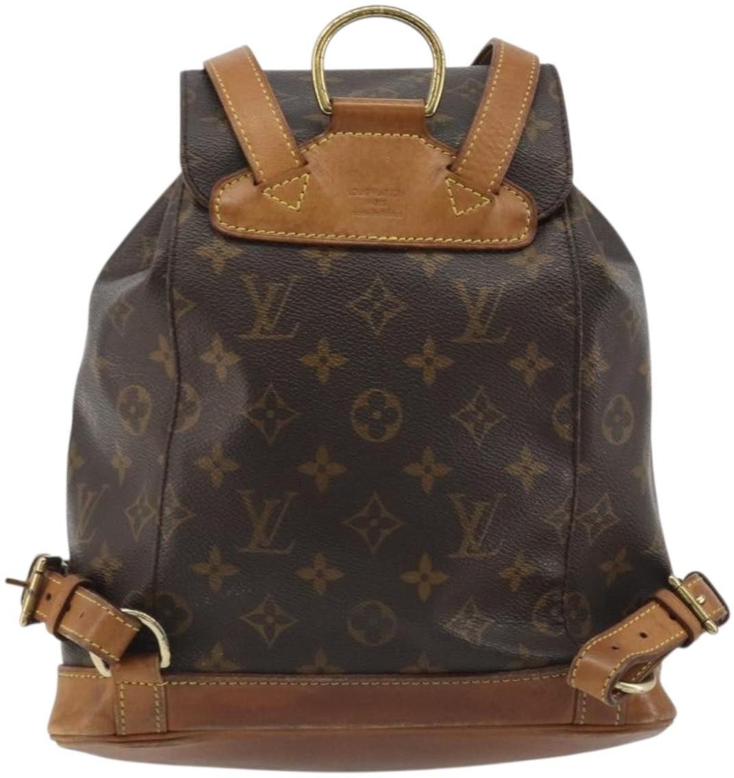 Louis Vuitton Vintage Montsouris Monogram Canvas MM