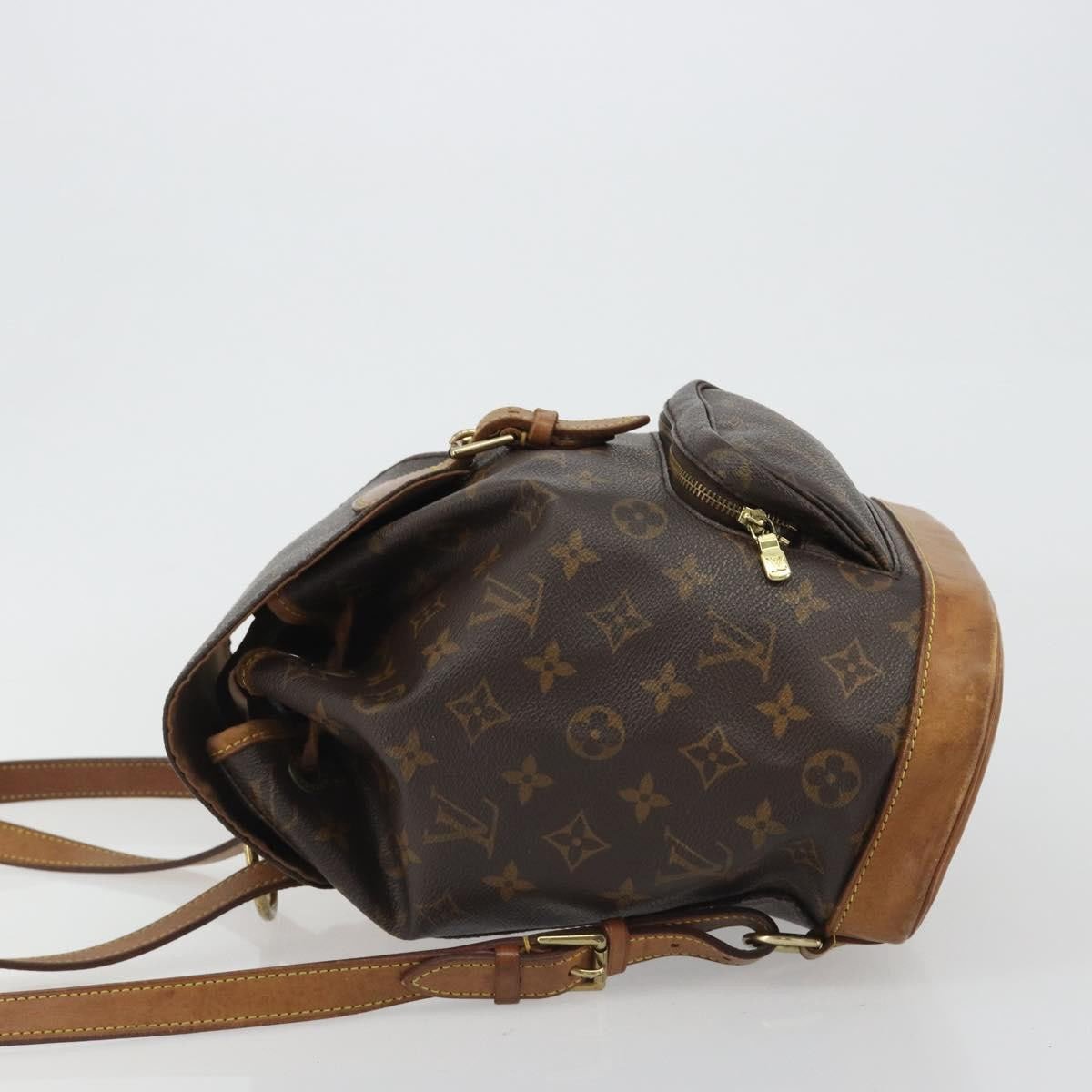 Louis Vuitton Vintage Montsouris Monogram Canvas MM
