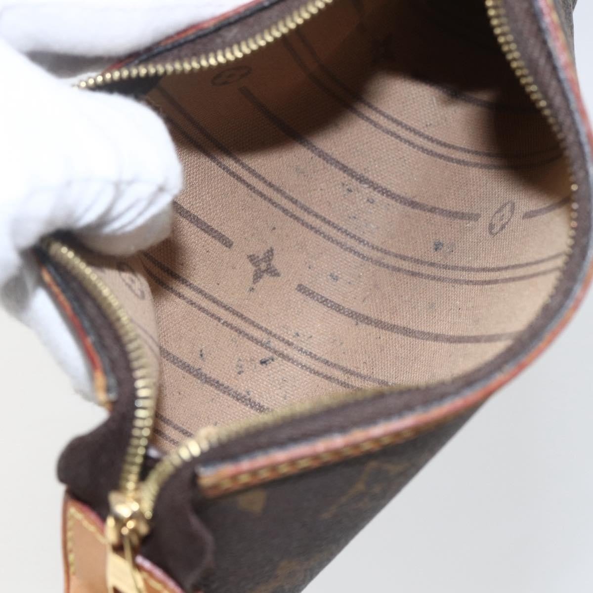 Louis Vuitton Delightful Pochette Monogram Canvas Mini