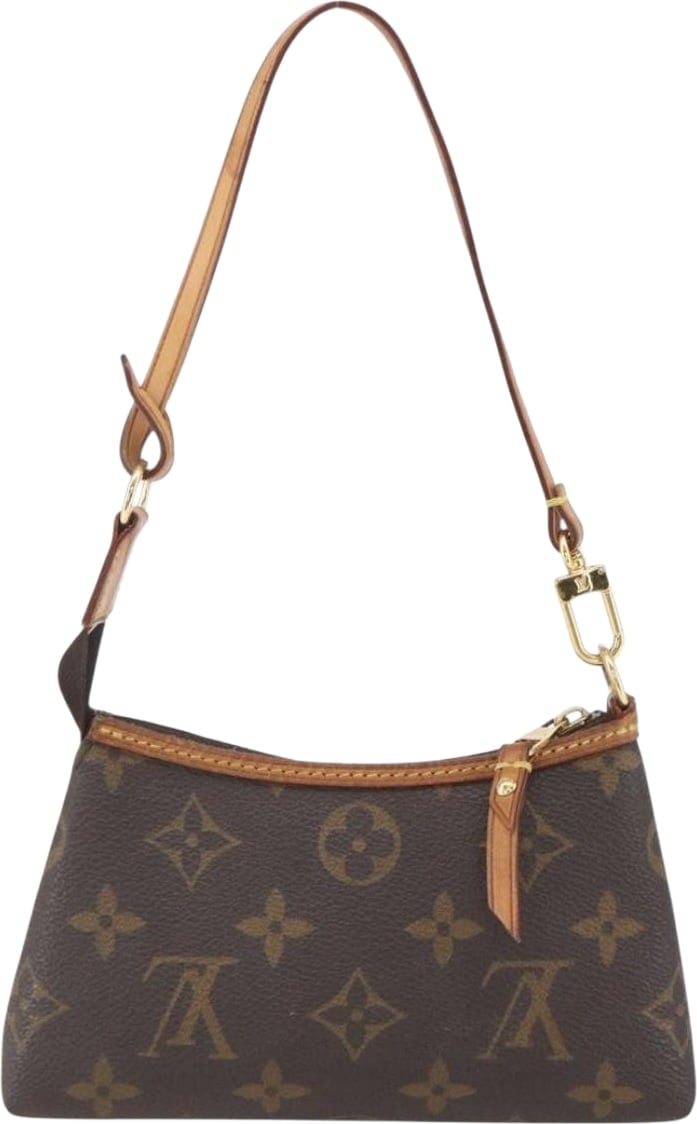 Louis Vuitton Delightful Pochette Monogram Canvas Mini