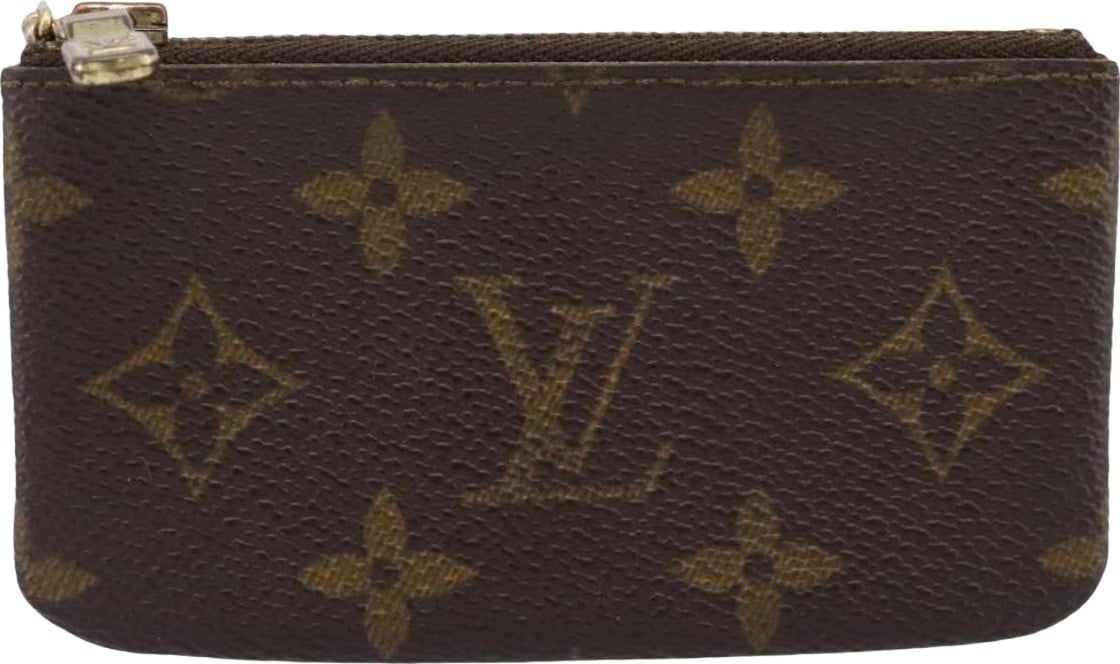 Louis Vuitton Pochette Clés Monogram Canvas