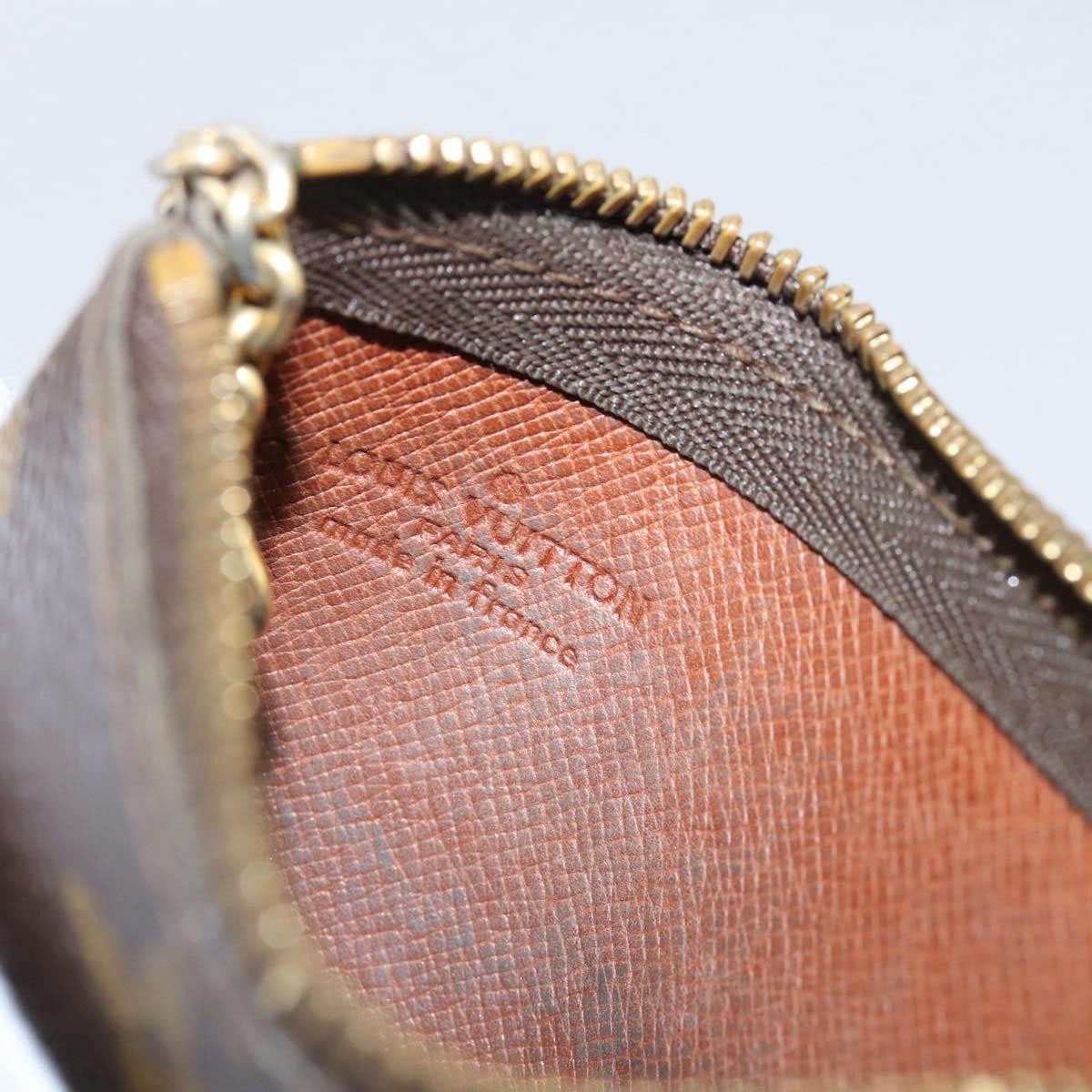Louis Vuitton Pochette Clés Monogram Canvas
