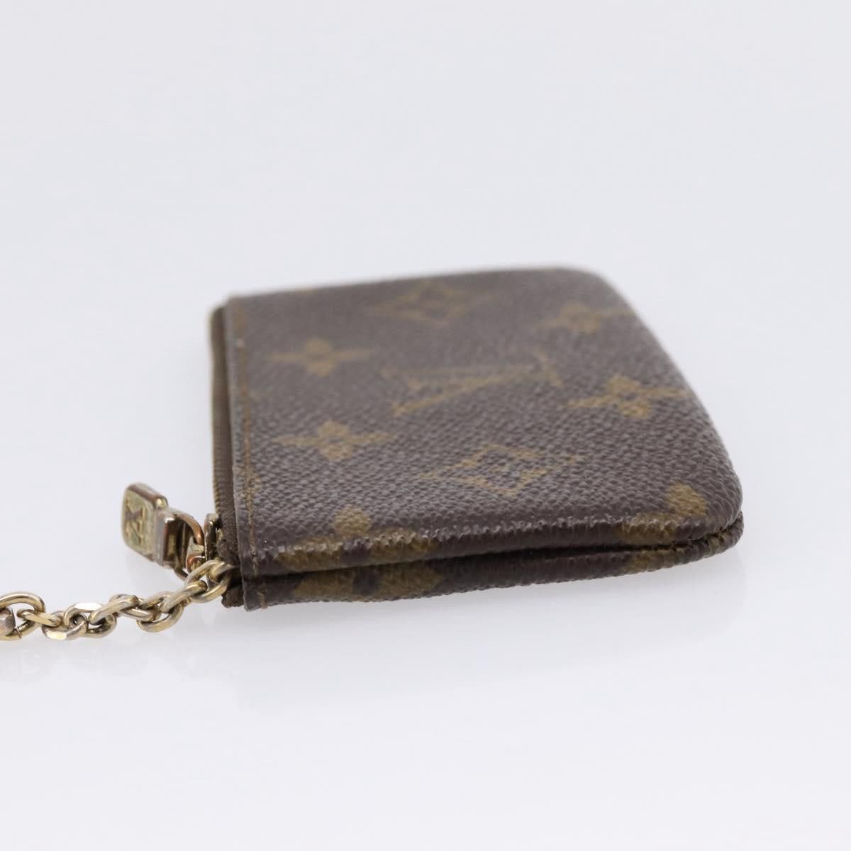 Louis Vuitton Pochette Clés Monogram Canvas