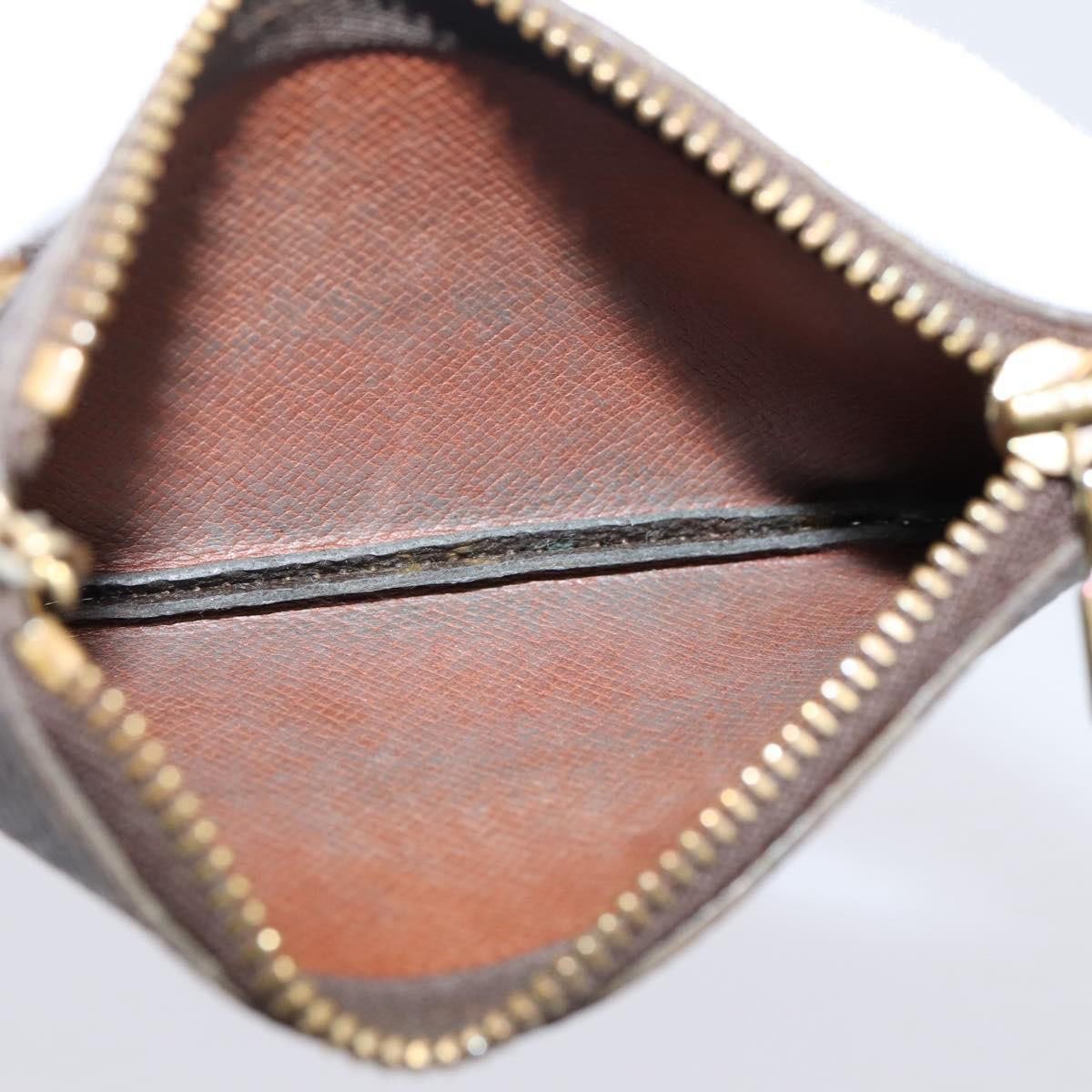 Louis Vuitton Pochette Clés Monogram Canvas