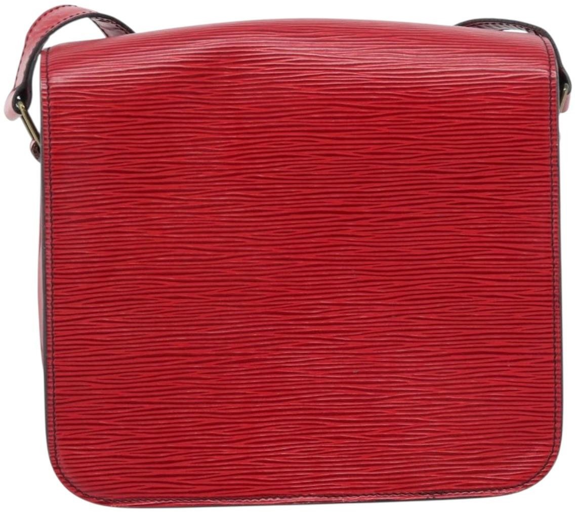 Louis Vuitton Cartouchiere Epi Leather MM