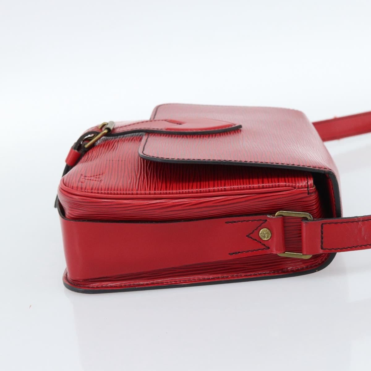 Louis Vuitton Cartouchiere Epi Leather MM