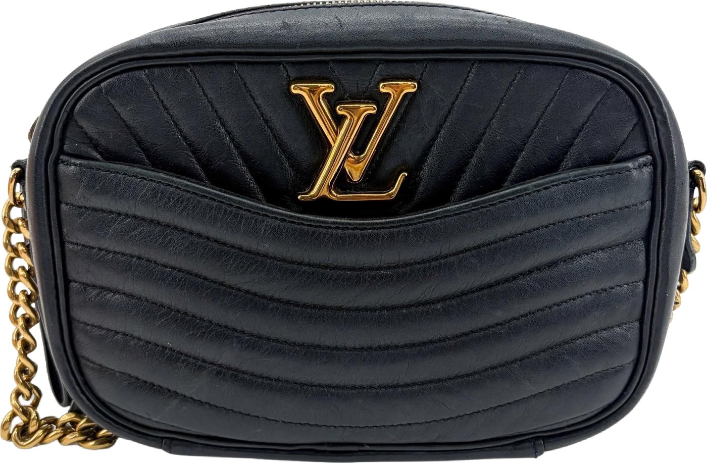 Louis Vuitton New Wave Camera Quilted Leather