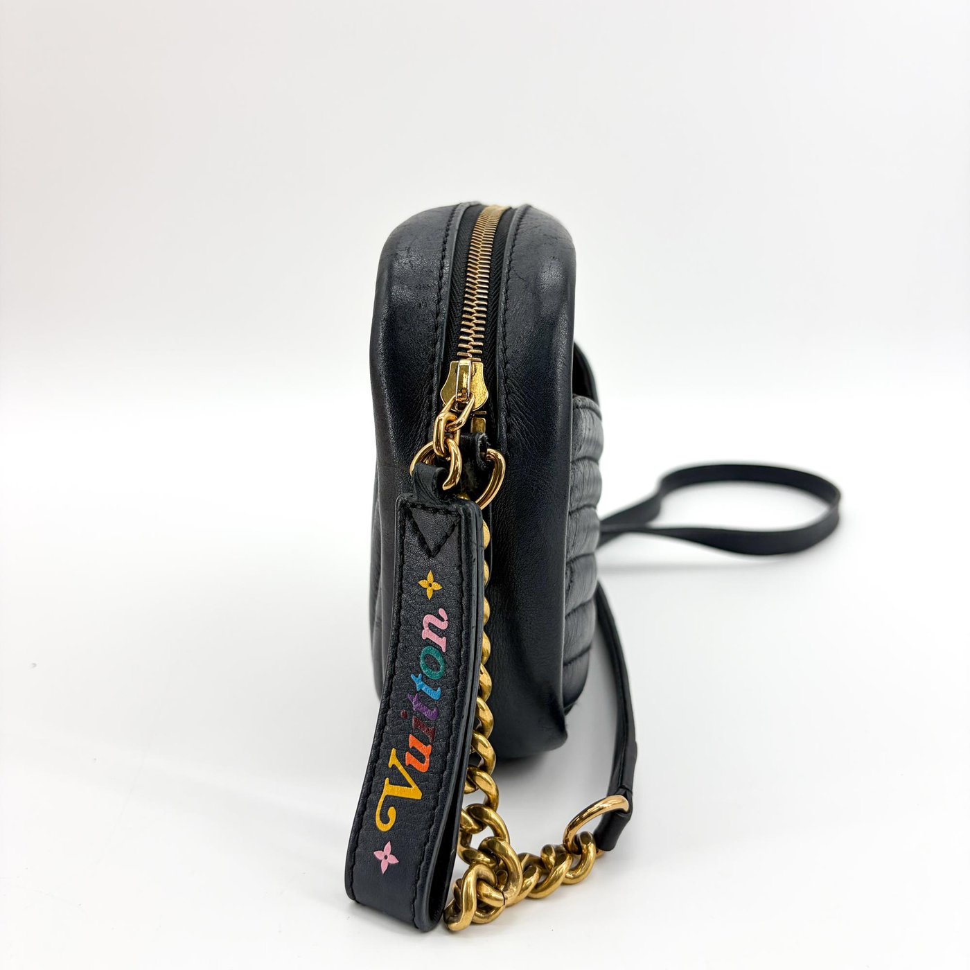 Louis Vuitton New Wave Camera Quilted Leather