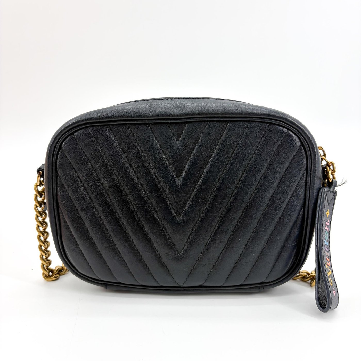 Louis Vuitton New Wave Camera Quilted Leather