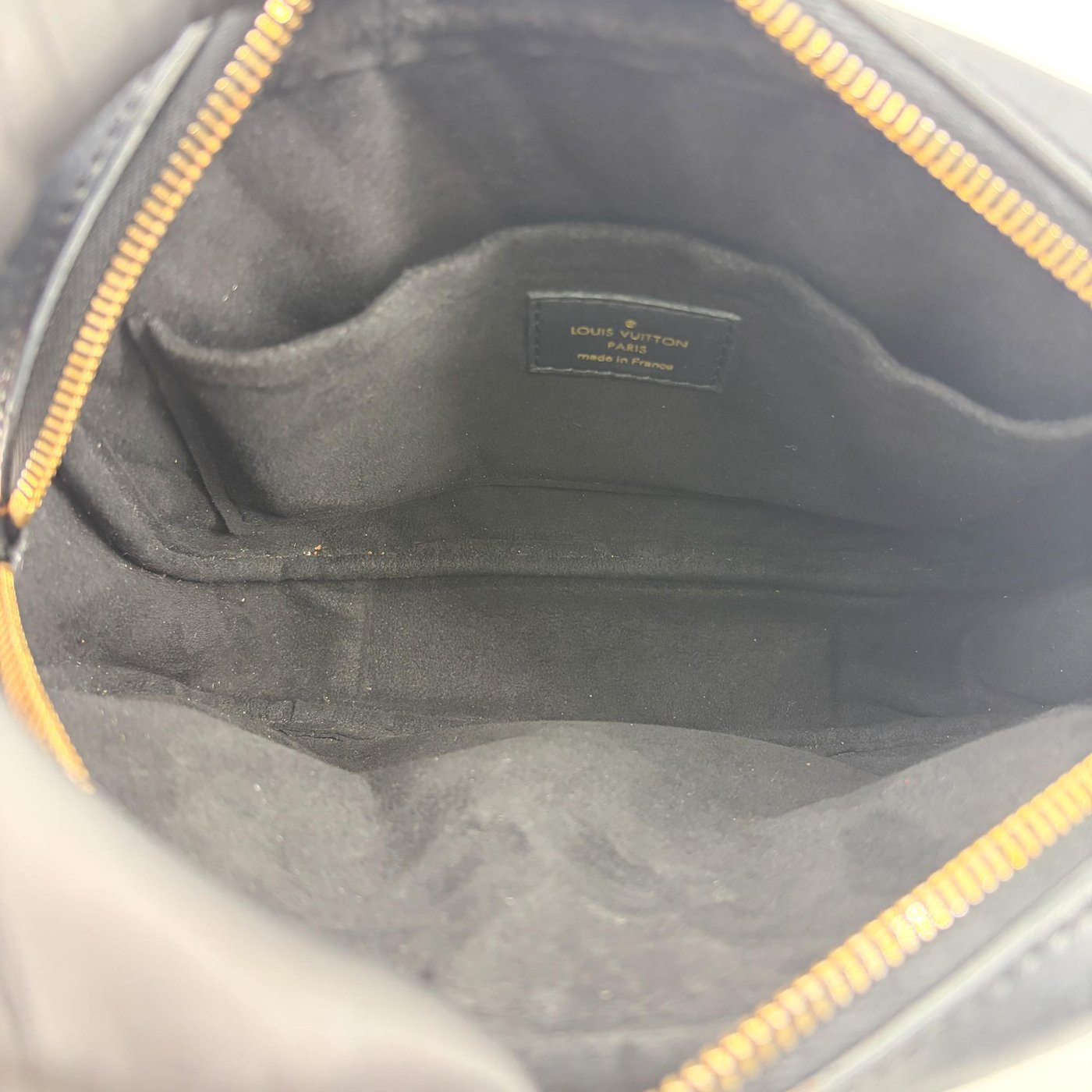 Louis Vuitton New Wave Camera Quilted Leather