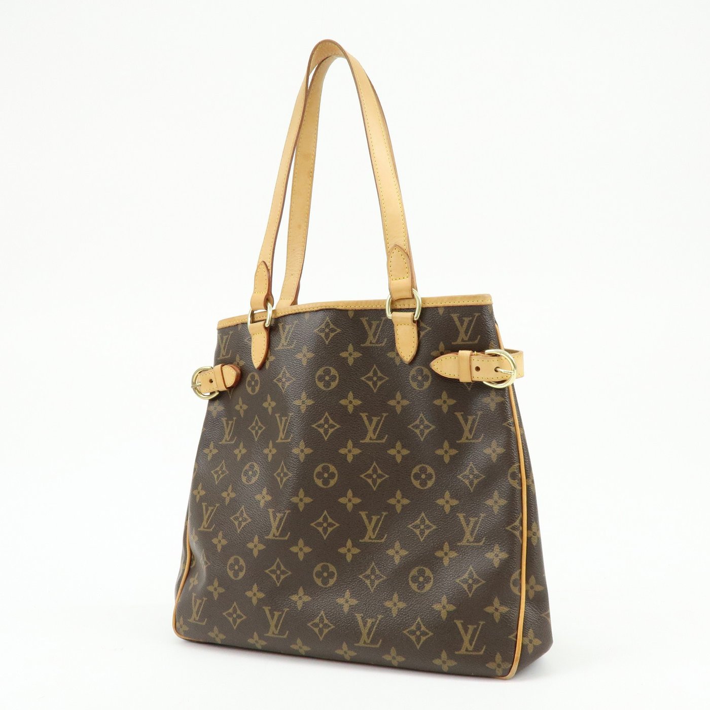 Louis Vuitton Batignolles Monogram Canvas Vertical