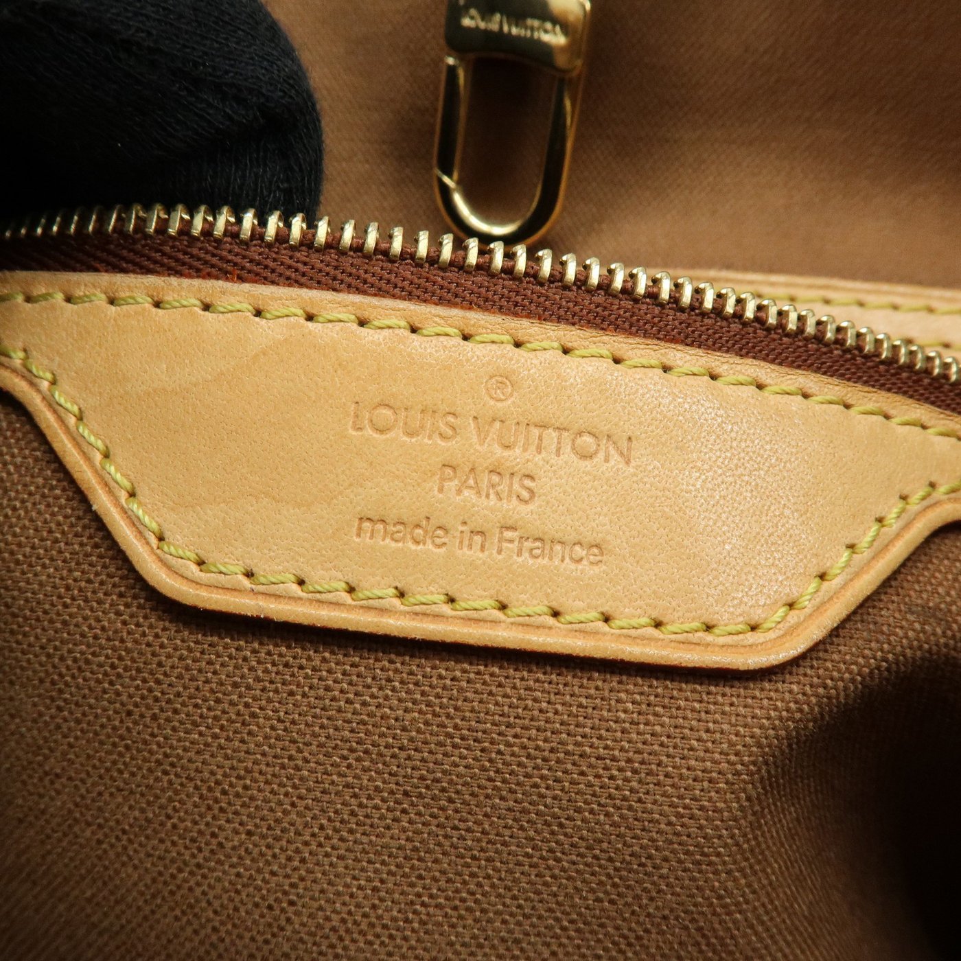 Louis Vuitton Batignolles Monogram Canvas Vertical