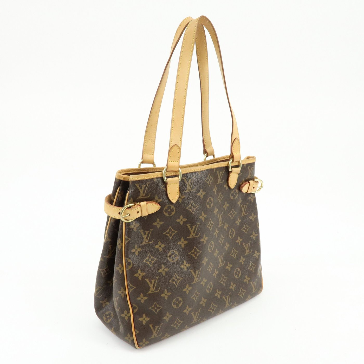 Louis Vuitton Batignolles Monogram Canvas Vertical