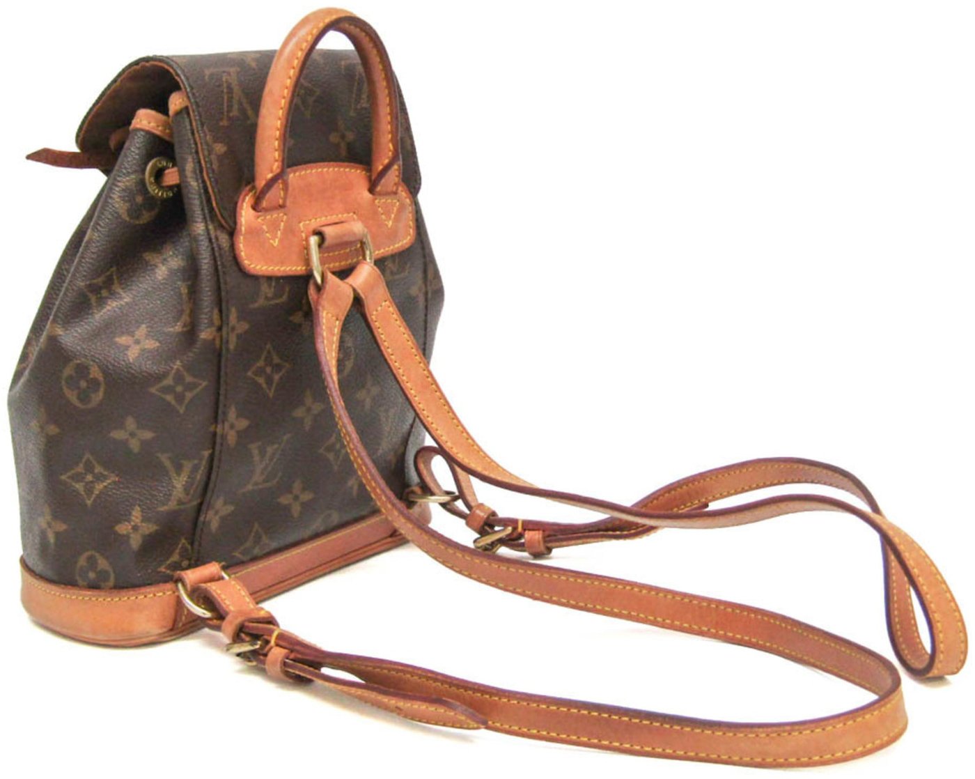 Louis Vuitton Vintage Montsouris Monogram Canvas Mini
