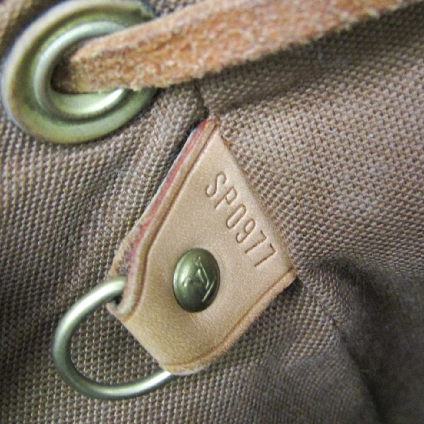 Louis Vuitton Vintage Montsouris Monogram Canvas Mini