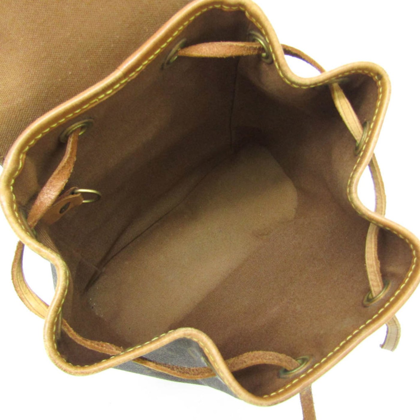 Louis Vuitton Vintage Montsouris Monogram Canvas Mini