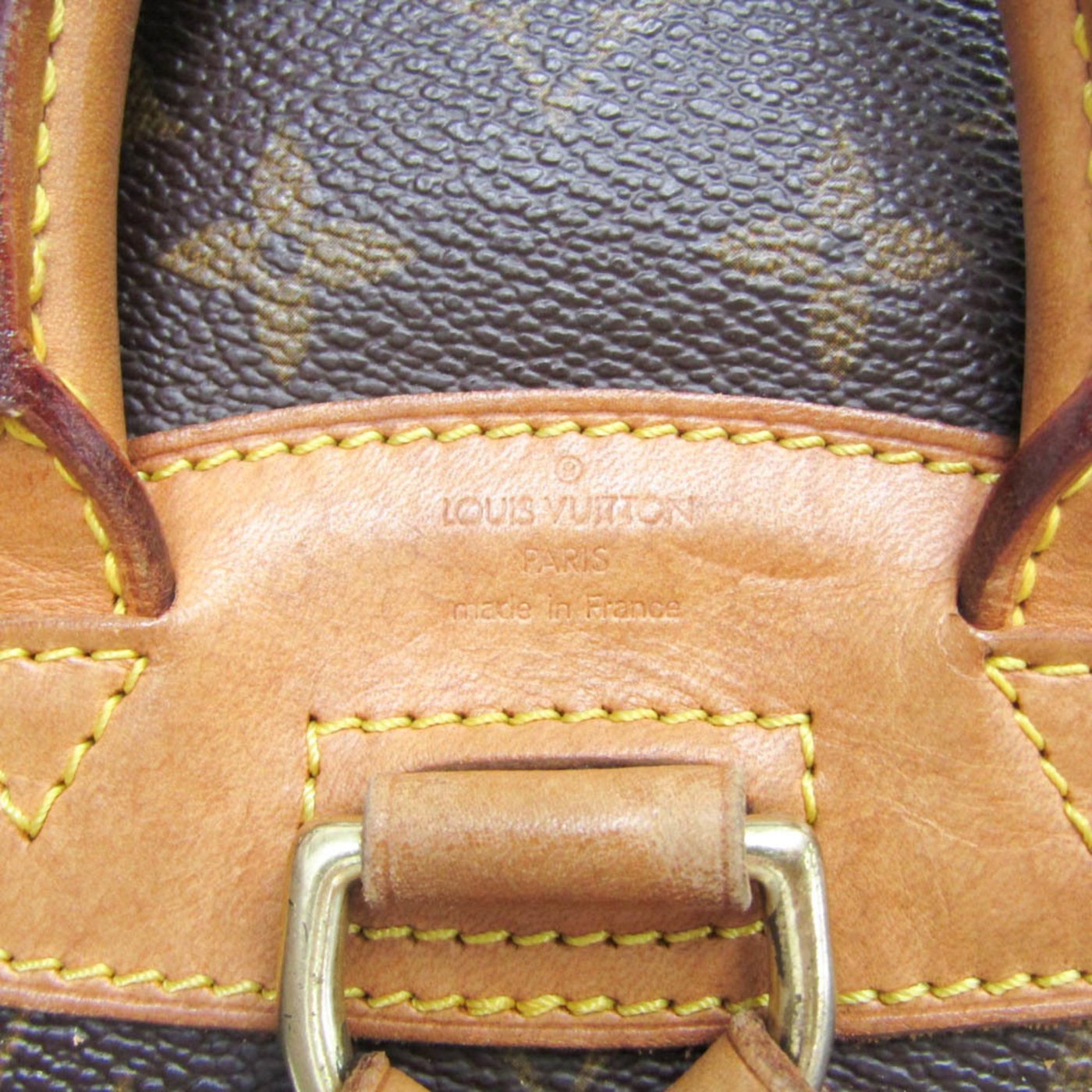 Louis Vuitton Vintage Montsouris Monogram Canvas Mini