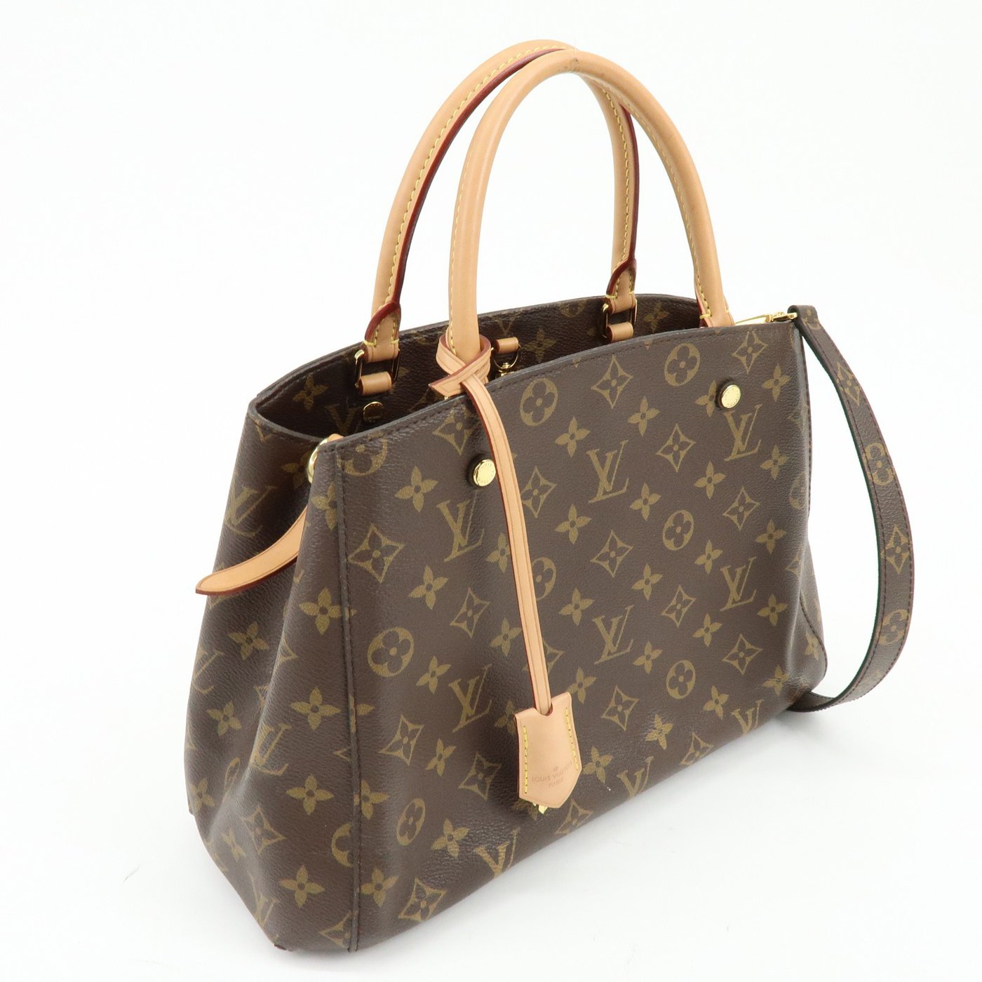 Louis Vuitton Montaigne Monogram Canvas MM