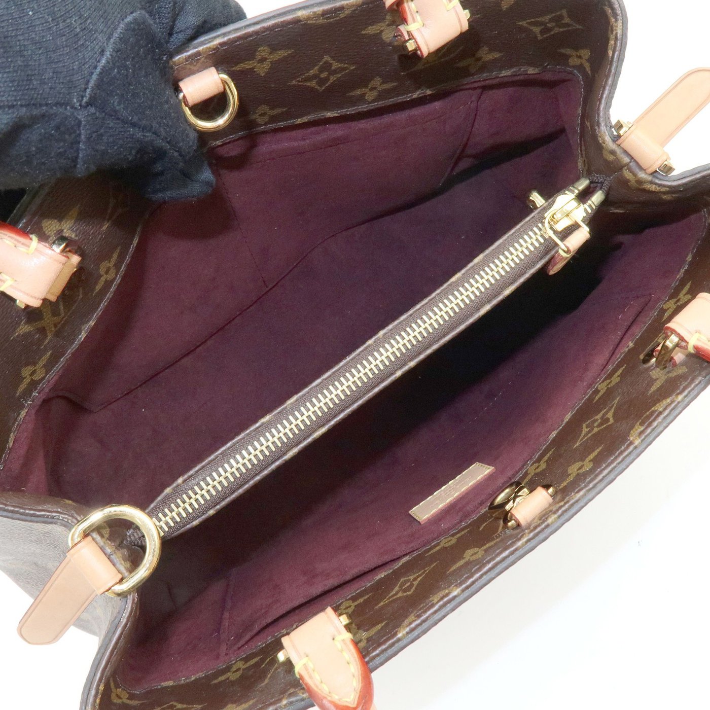 Louis Vuitton Montaigne Monogram Canvas MM