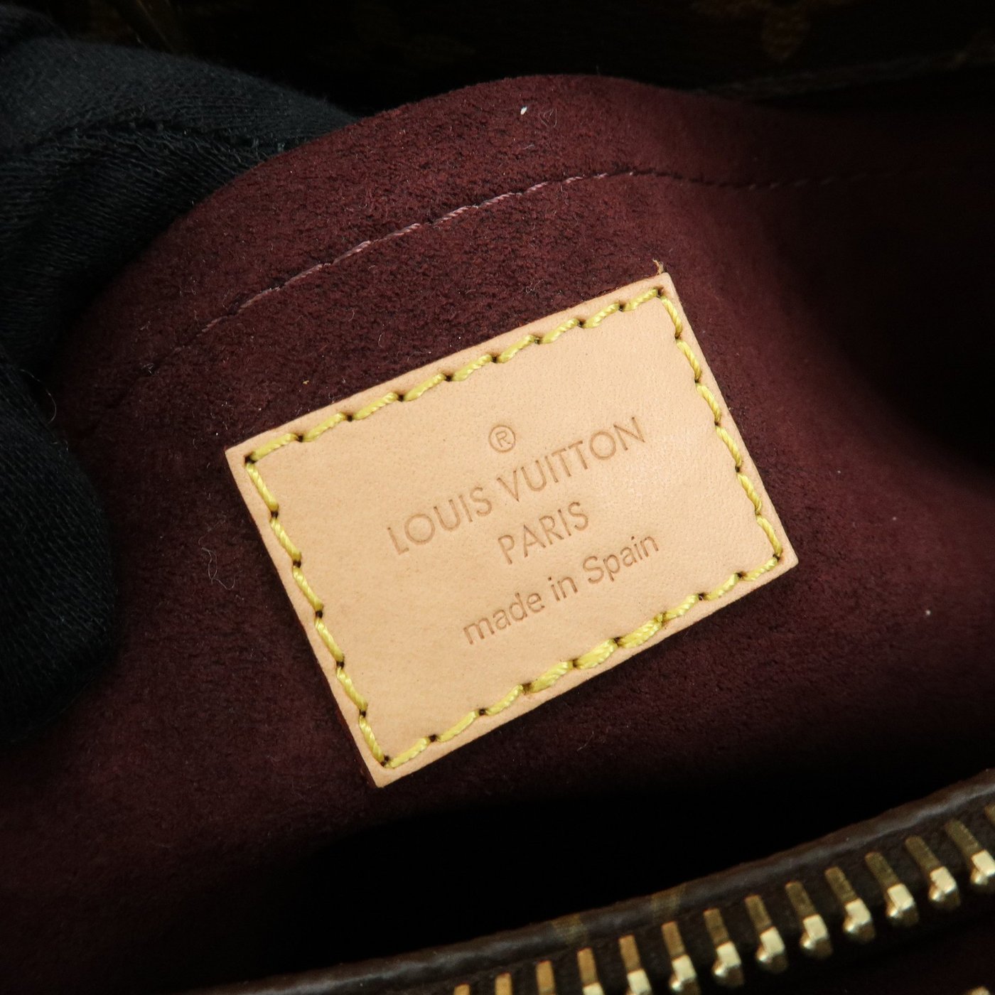 Louis Vuitton Montaigne Monogram Canvas MM