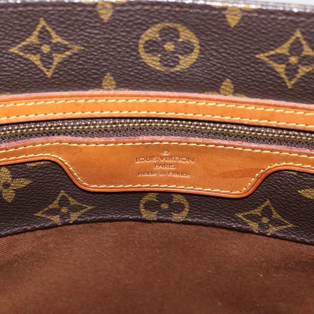 Louis Vuitton Shopping Sac Monogram Canvas MM
