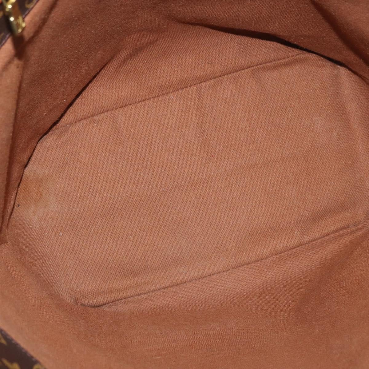 Louis Vuitton Shopping Sac Monogram Canvas MM