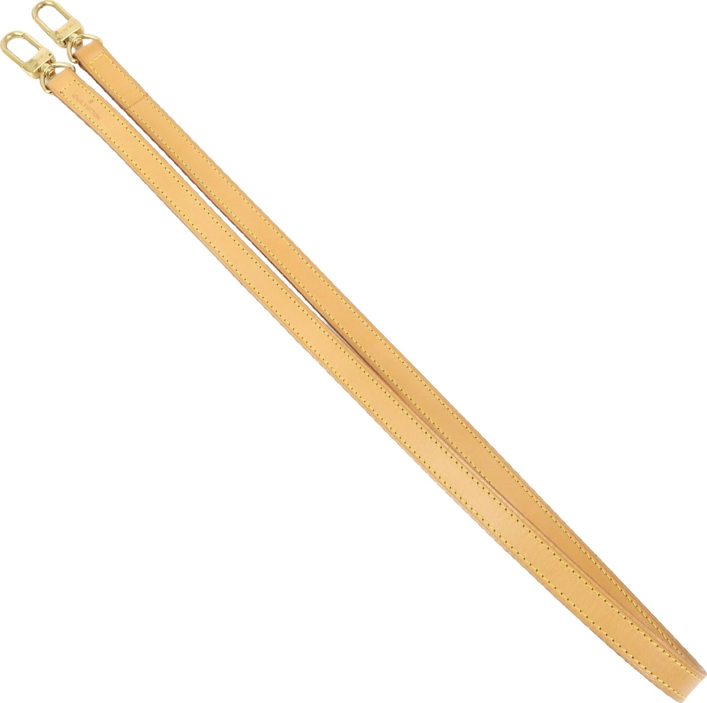Louis Vuitton Shoulder Strap Vachetta Leather 16