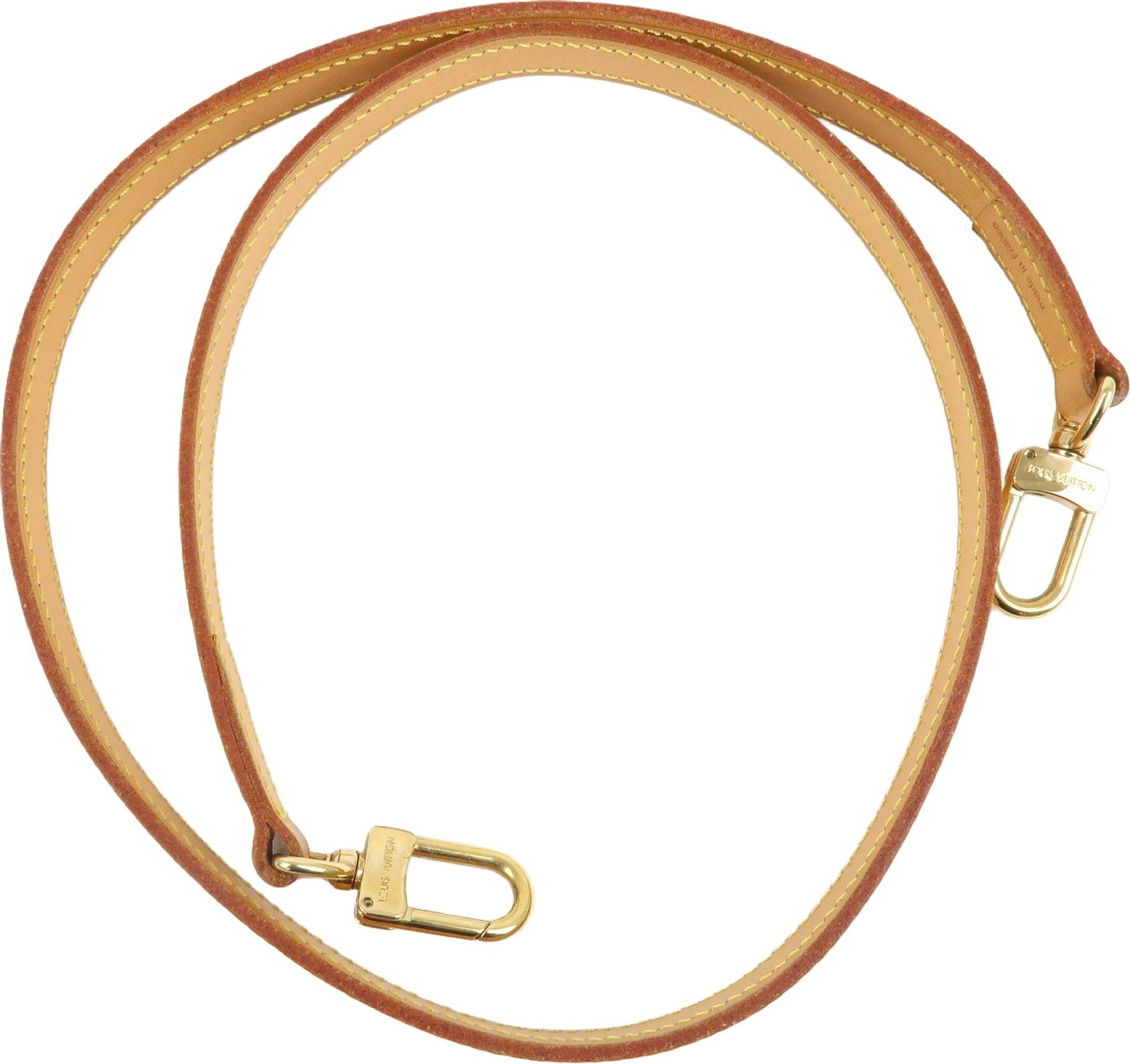 Louis Vuitton Shoulder Strap Vachetta Leather 16