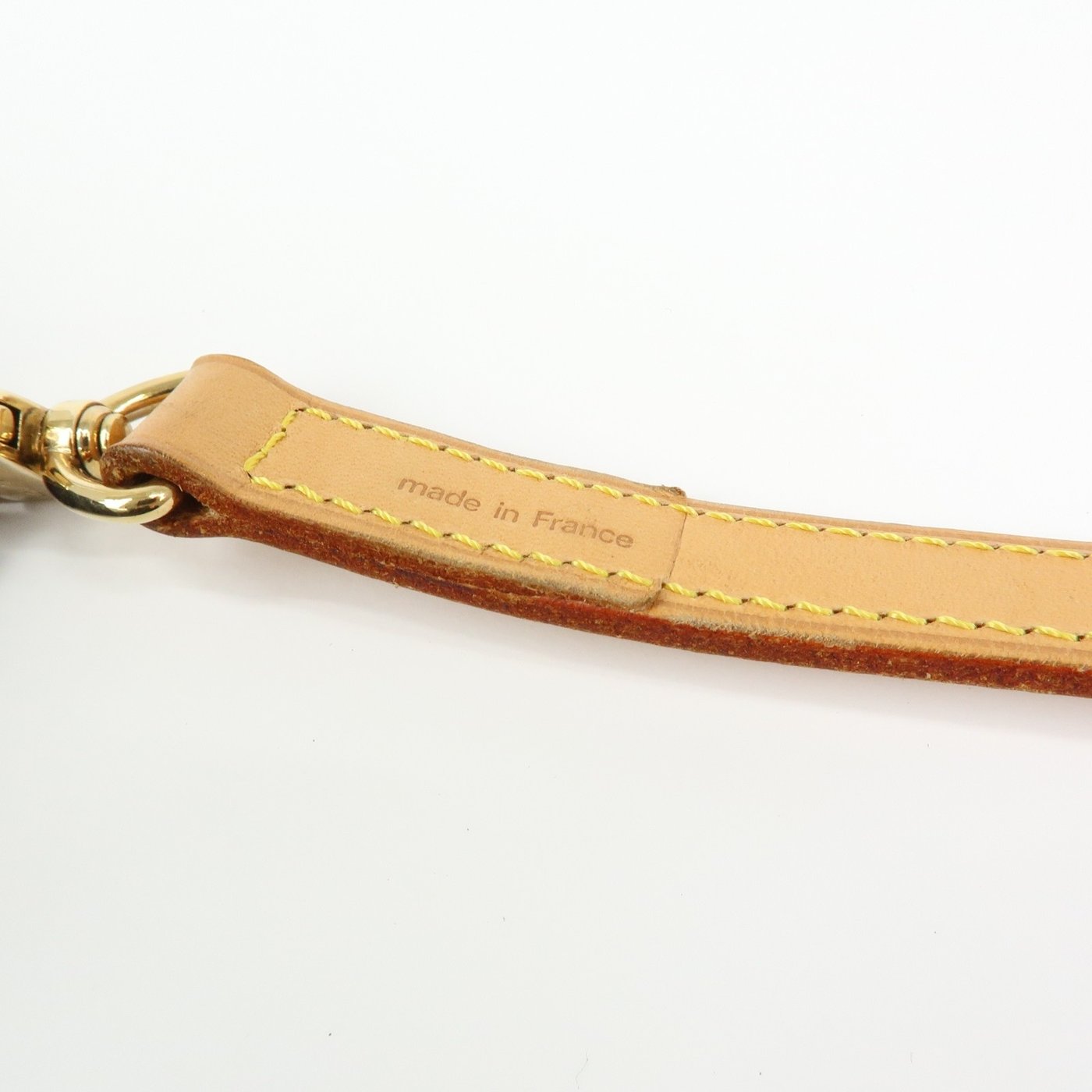 Louis Vuitton Shoulder Strap Vachetta Leather 16