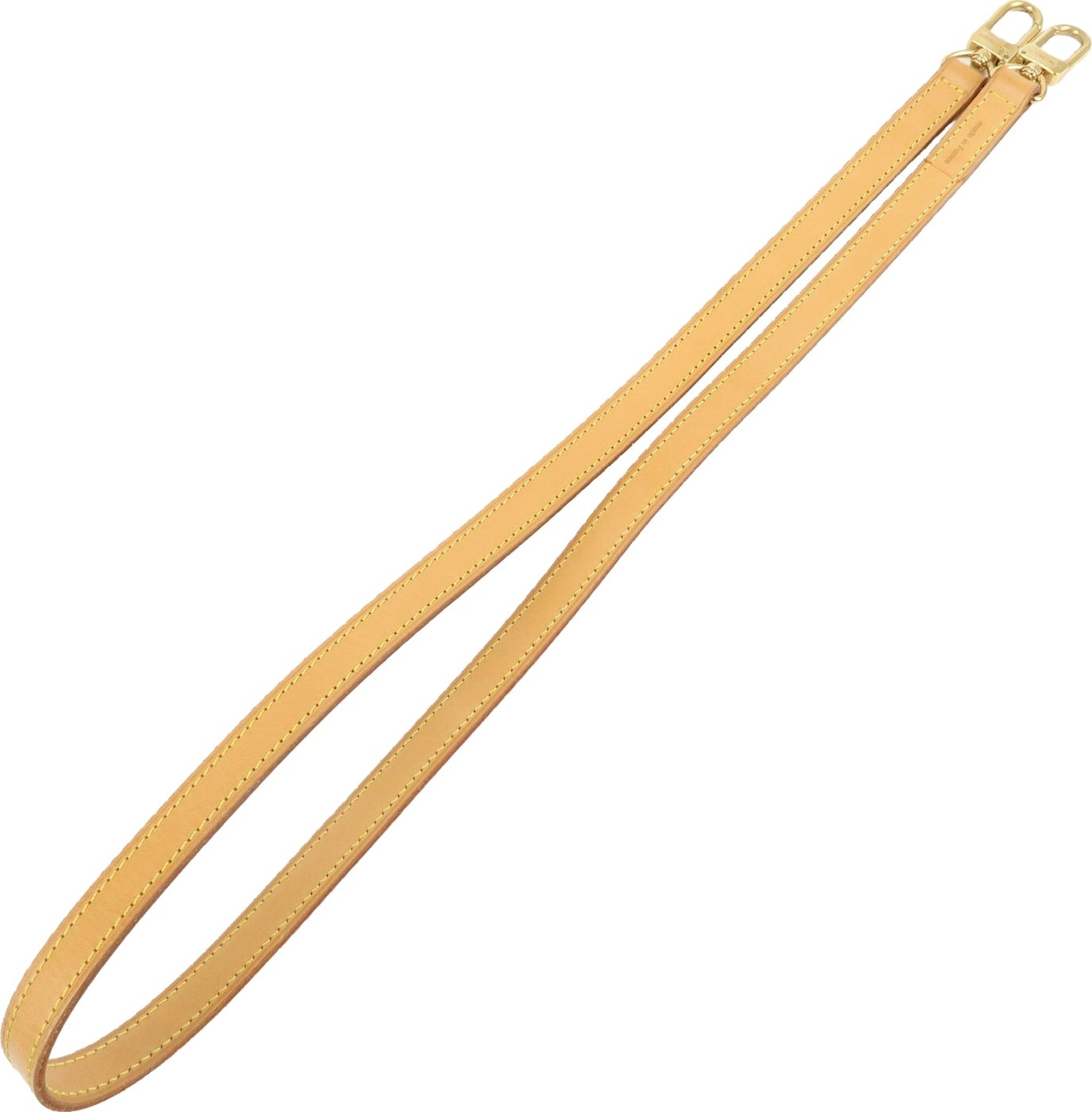 Louis Vuitton Shoulder Strap Vachetta Leather 16