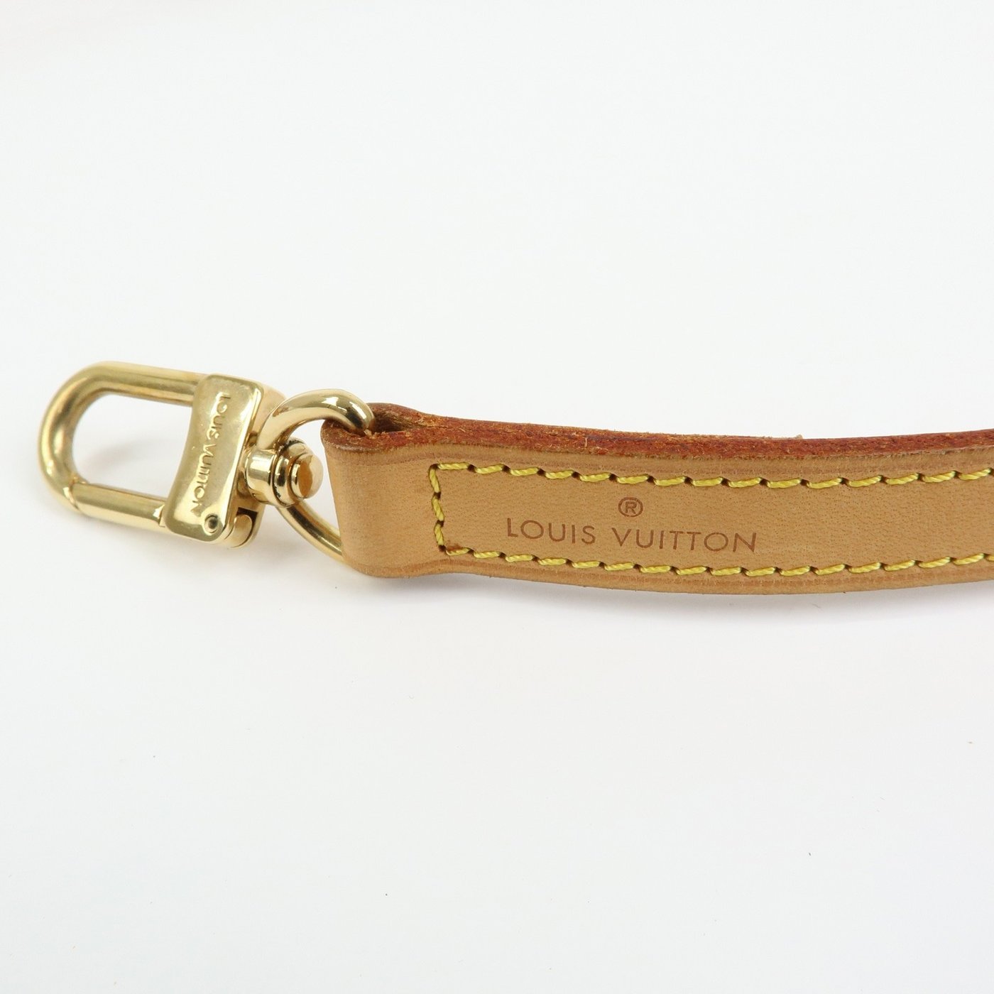 Louis Vuitton Shoulder Strap Vachetta Leather 16