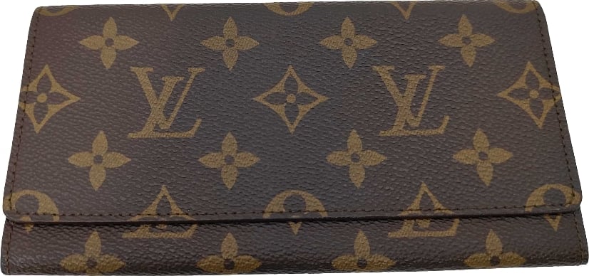 Louis Vuitton Porte Yen wallet Monogram canvas Long