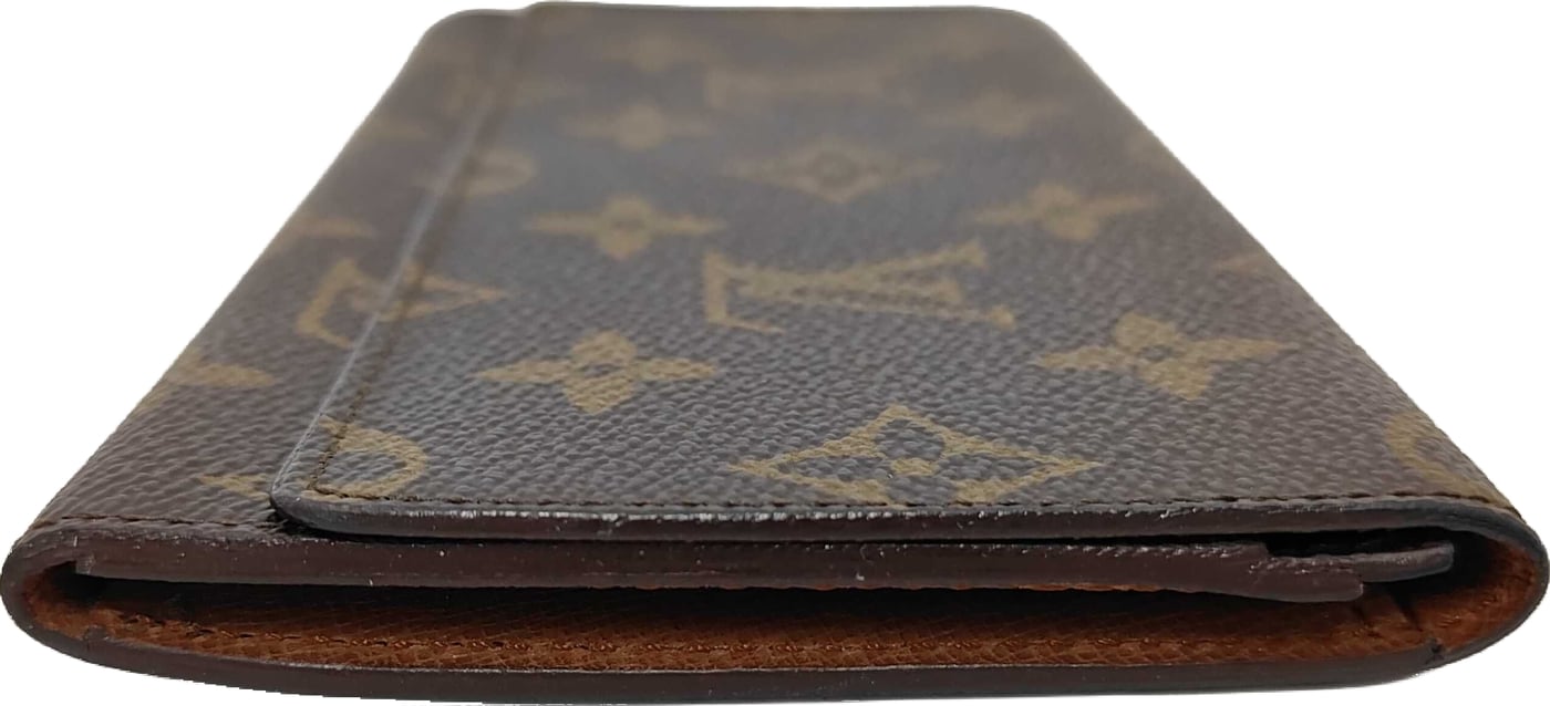 Louis Vuitton Porte Yen wallet Monogram canvas Long